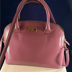 KATE SPADE dusty rose/lavender handbag.👜